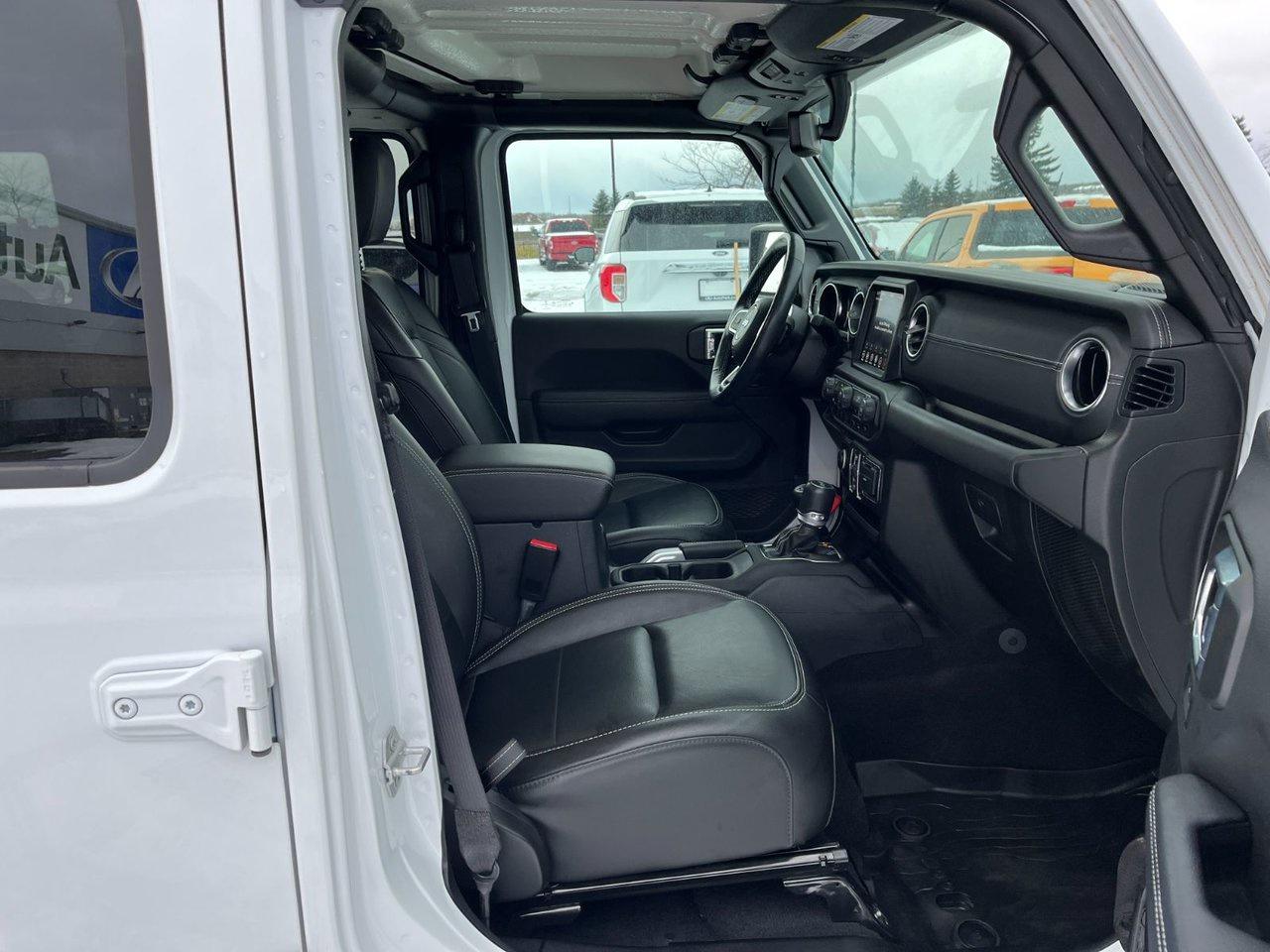 2021 Jeep Wrangler Unlimited Sahara 4X4 Photo