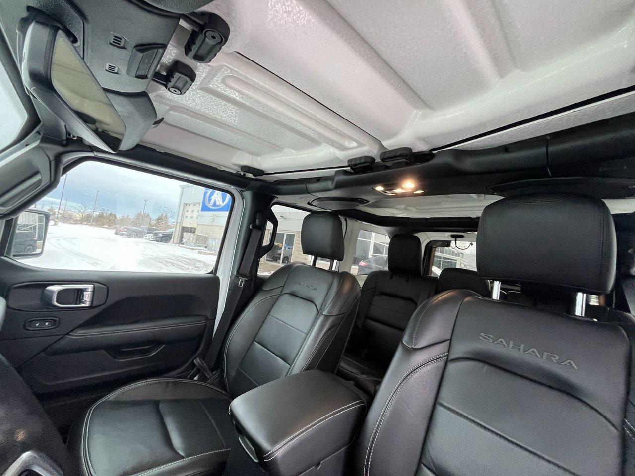 2021 Jeep Wrangler Unlimited Sahara 4X4 Photo