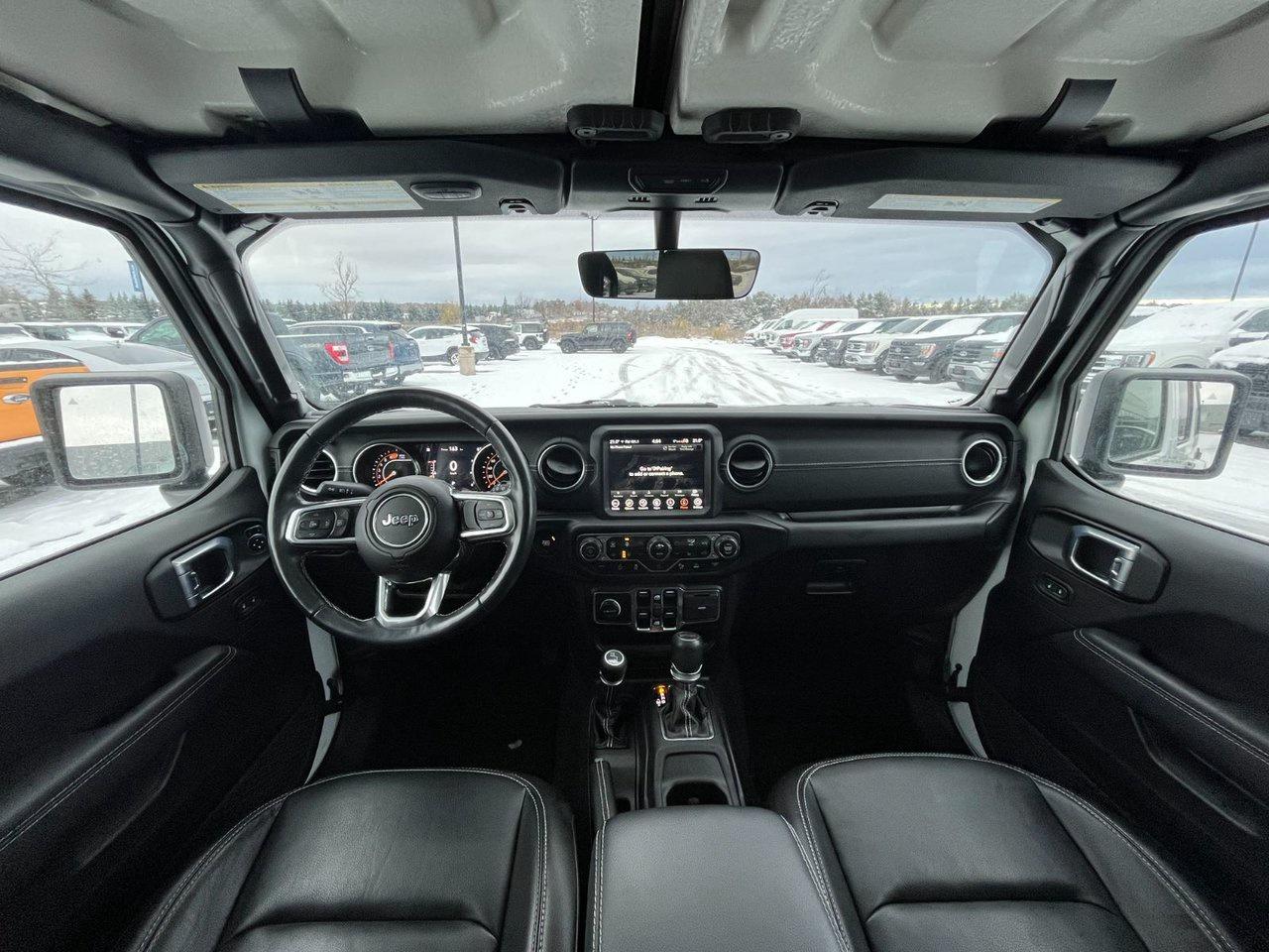 2021 Jeep Wrangler Unlimited Sahara 4X4 Photo