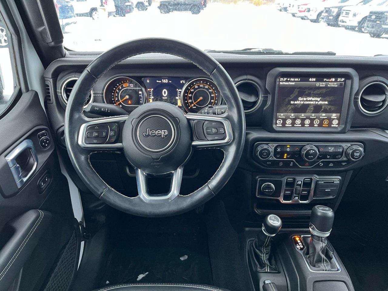 2021 Jeep Wrangler Unlimited Sahara 4X4 Photo