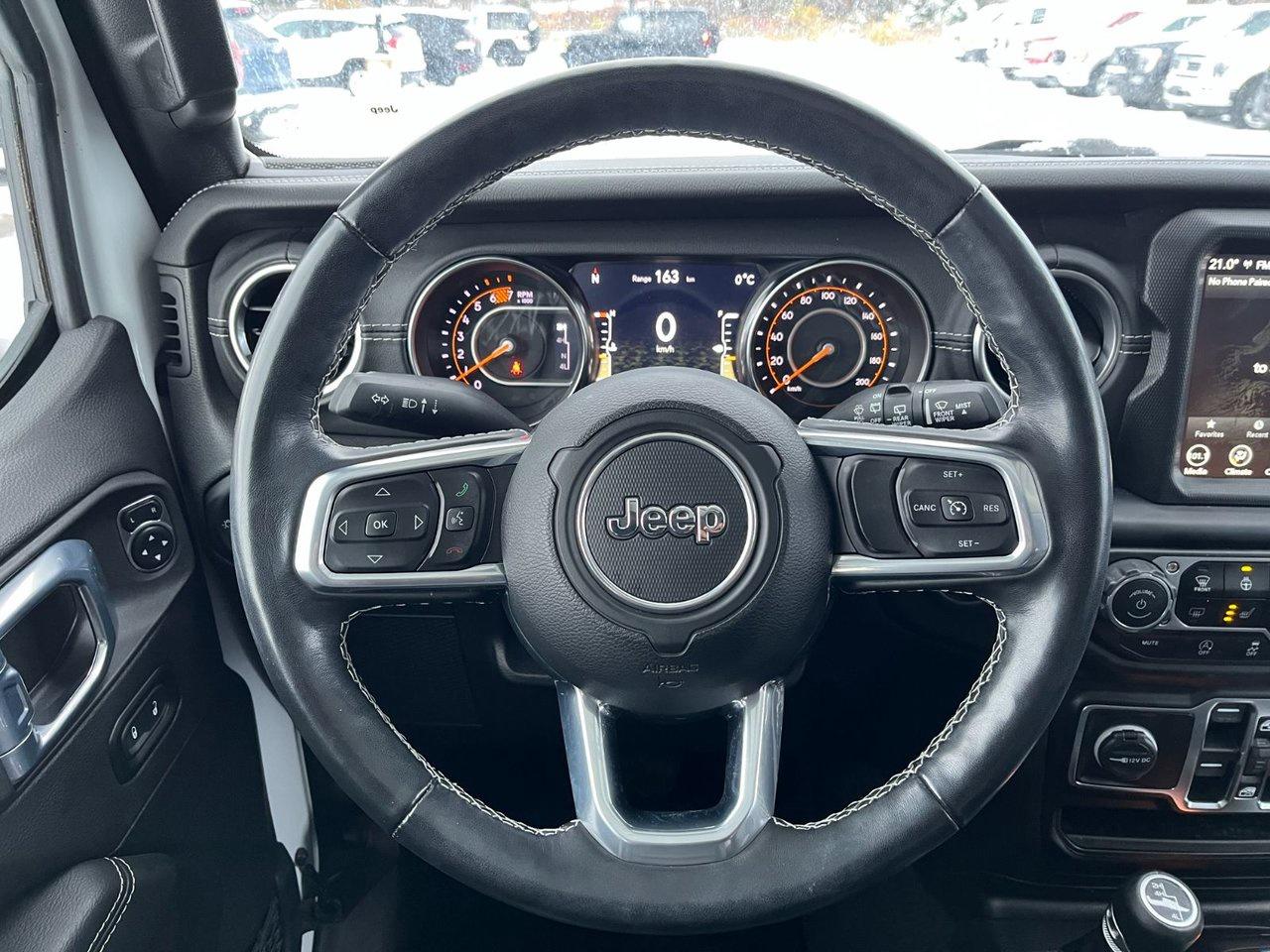 2021 Jeep Wrangler Unlimited Sahara 4X4 Photo