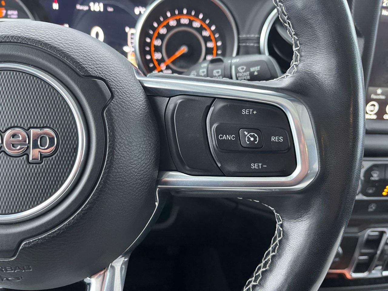 2021 Jeep Wrangler Unlimited Sahara 4X4 Photo