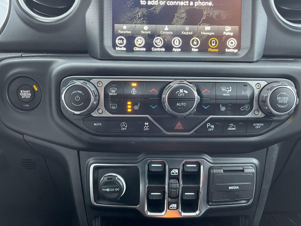 2021 Jeep Wrangler Unlimited Sahara 4X4 Photo