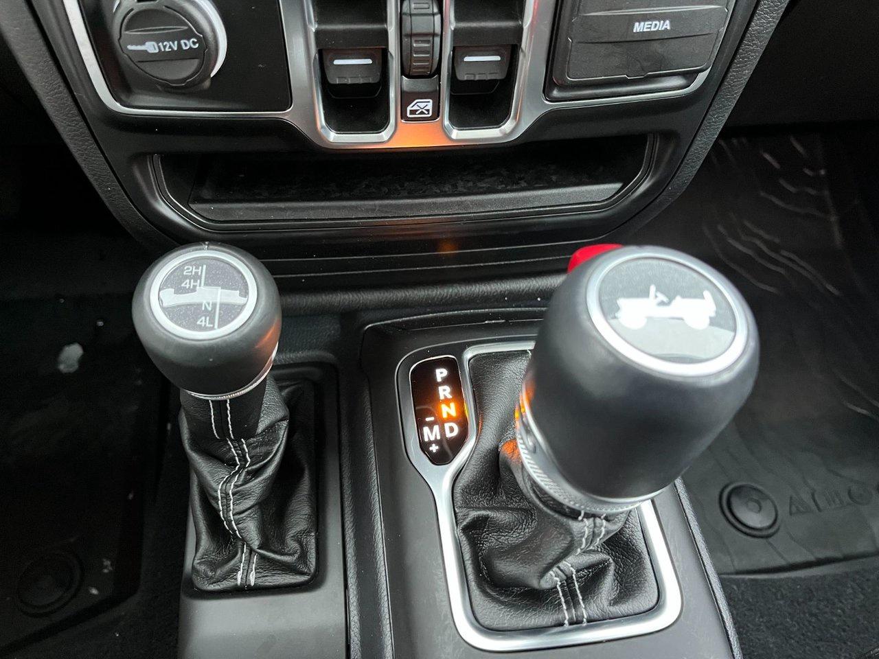 2021 Jeep Wrangler Unlimited Sahara 4X4 Photo