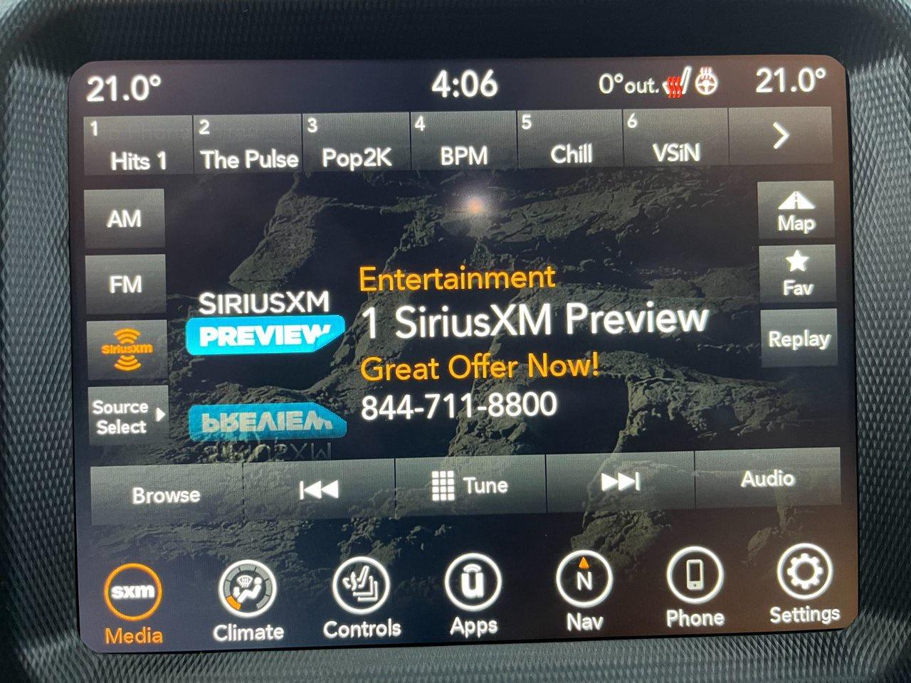 2021 Jeep Wrangler Unlimited Sahara 4X4 Photo