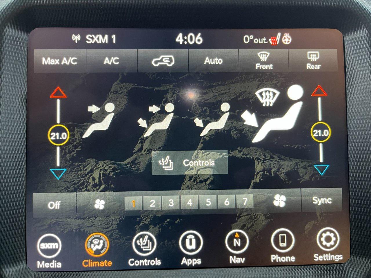 2021 Jeep Wrangler Unlimited Sahara 4X4 Photo