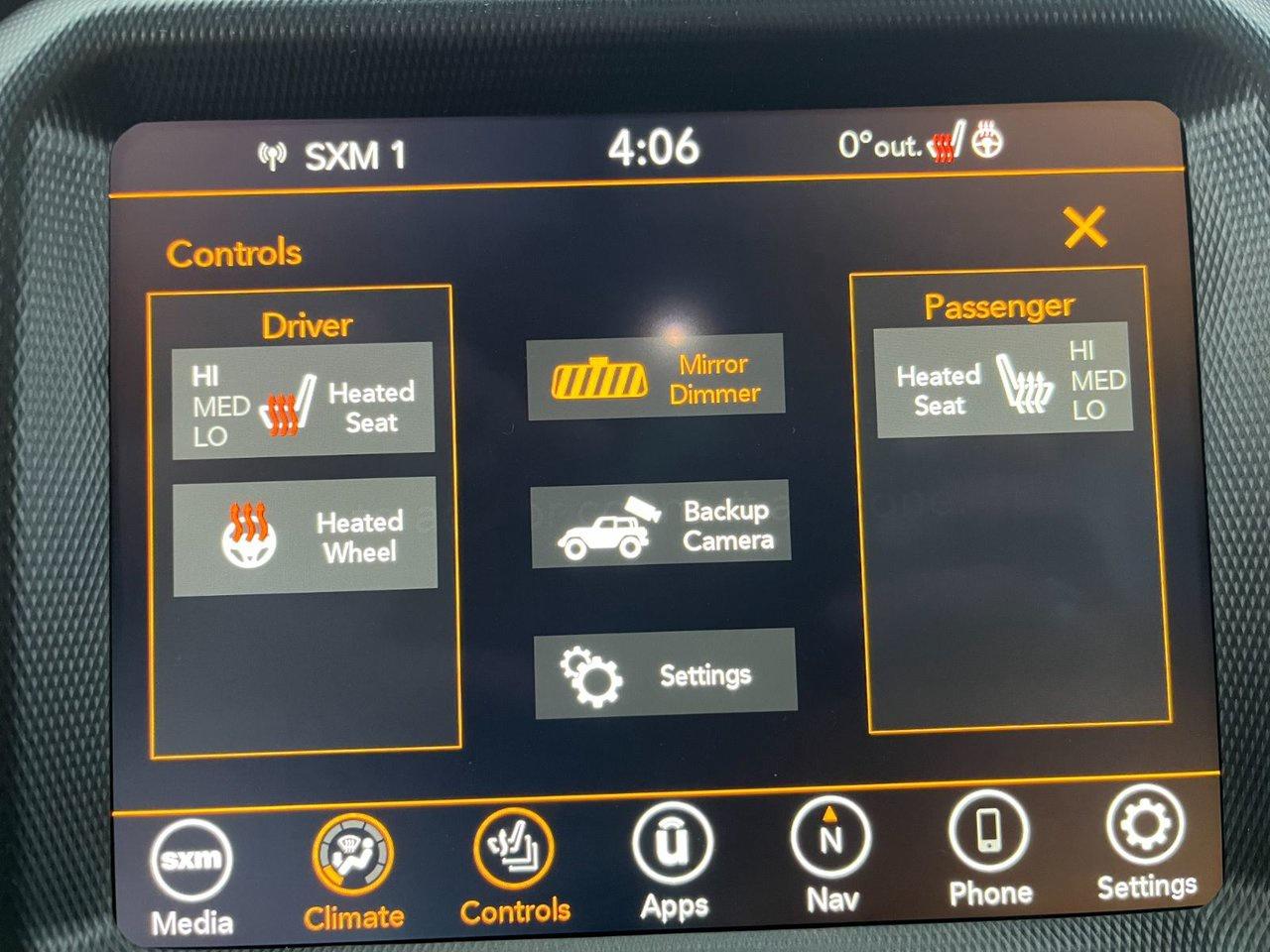 2021 Jeep Wrangler Unlimited Sahara 4X4 Photo