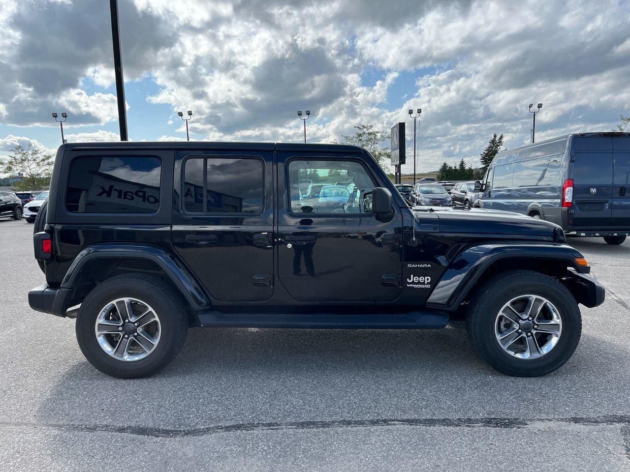 2021 Jeep Wrangler Unlimited Sahara Photo