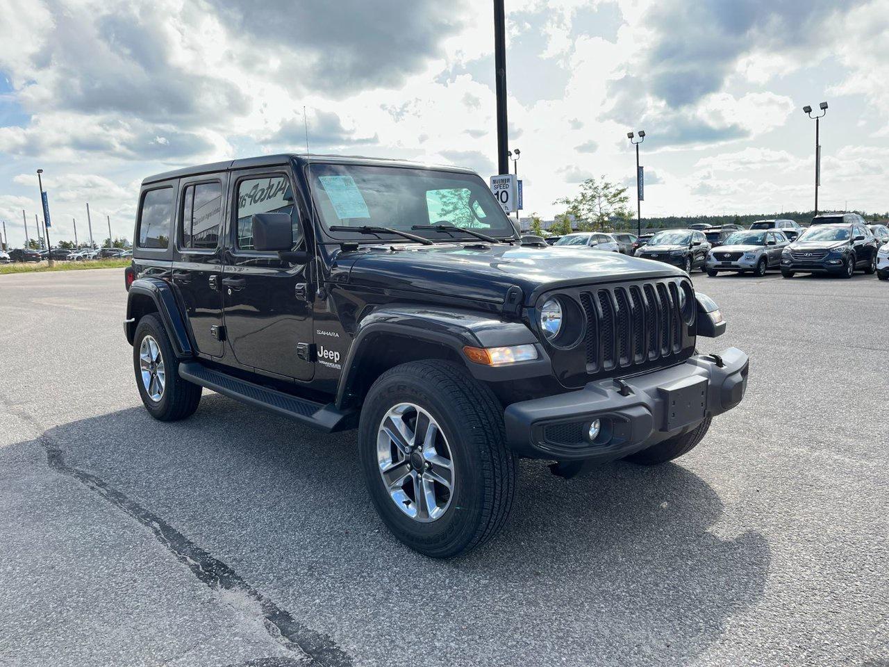 2021 Jeep Wrangler Unlimited Sahara Photo3
