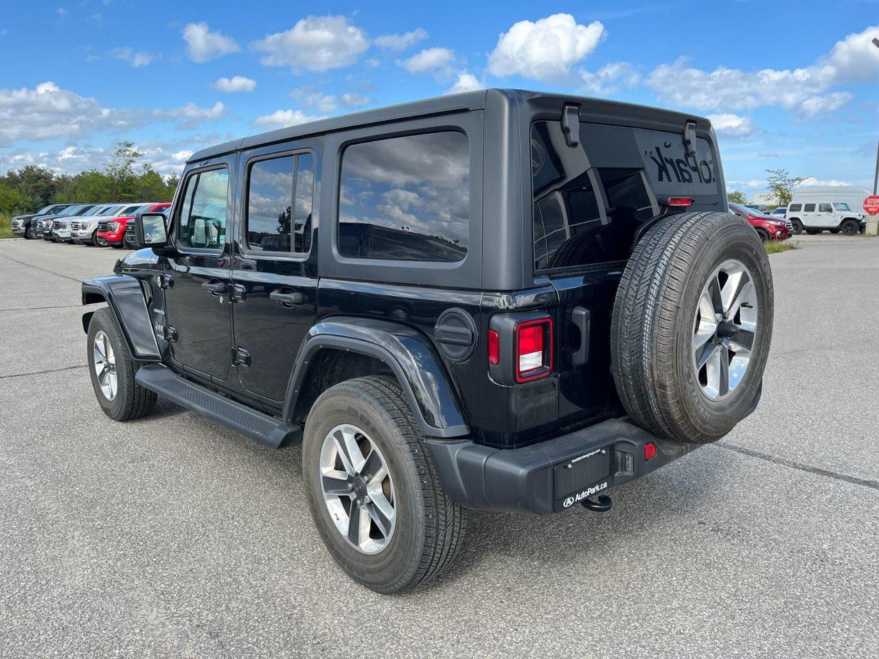 2021 Jeep Wrangler Unlimited Sahara Photo