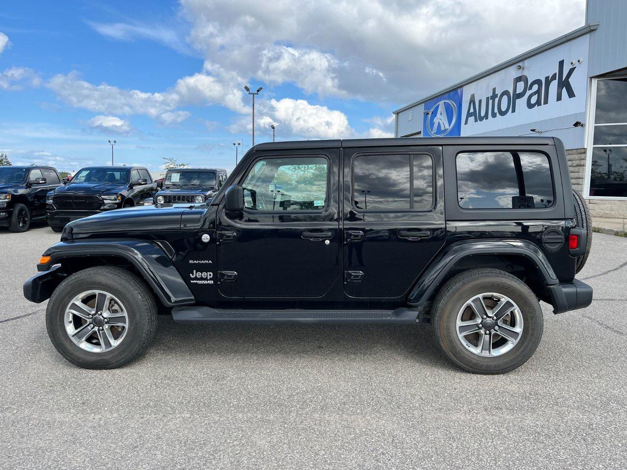 2021 Jeep Wrangler Unlimited Sahara Photo