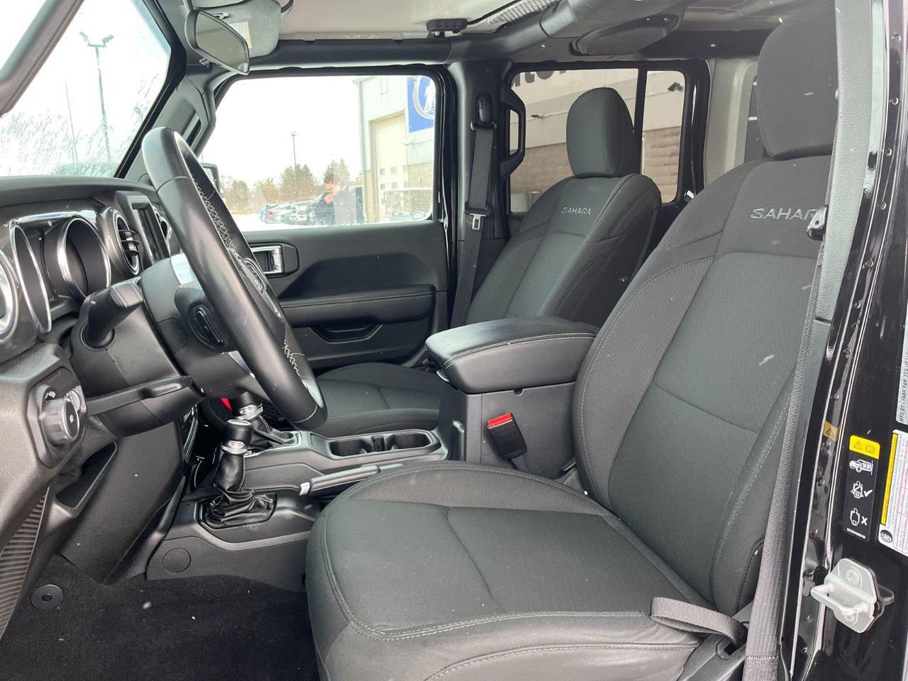 2021 Jeep Wrangler Unlimited Sahara Photo