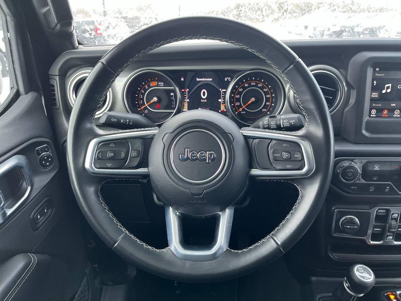 2021 Jeep Wrangler Unlimited Sahara Photo