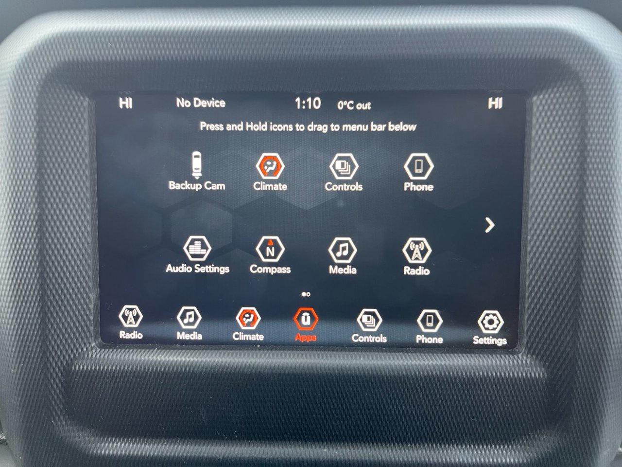 2021 Jeep Wrangler Unlimited Sahara Photo