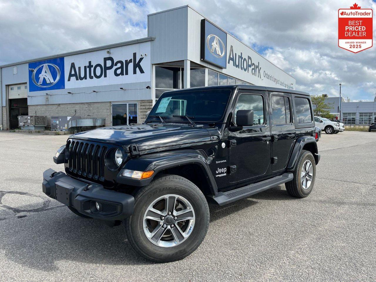 Used 2021 Jeep Wrangler Unlimited Sahara for sale in Etobicoke, ON