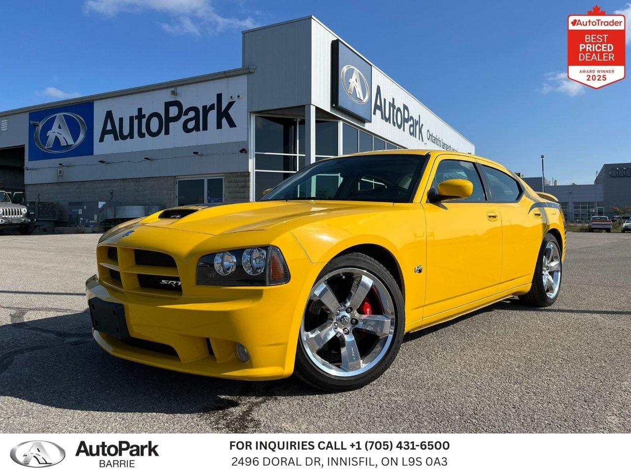 Used 2007 Dodge Charger SRT8 RWD for sale in Etobicoke, ON