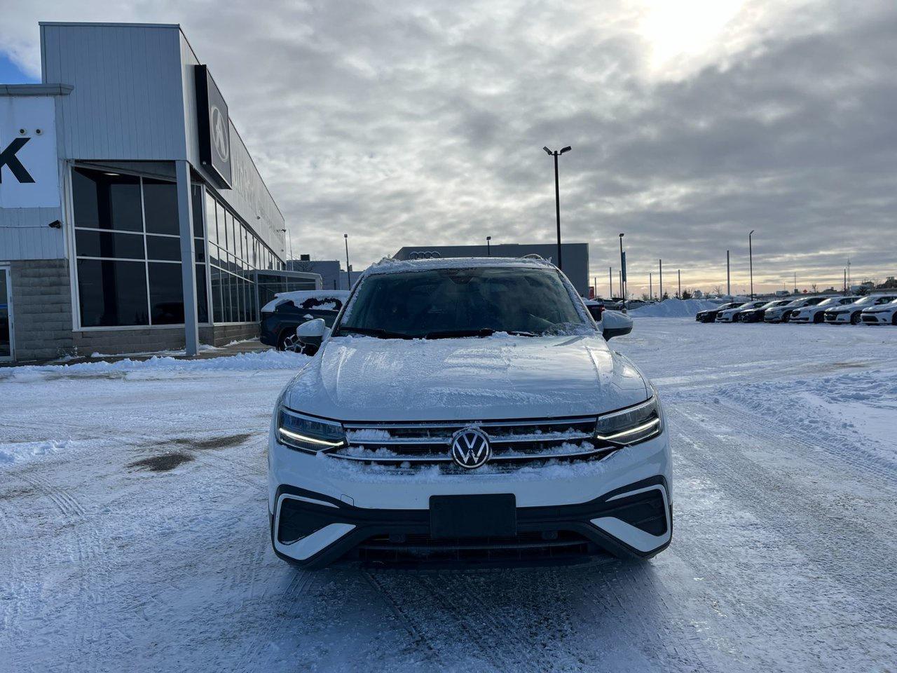 2024 Volkswagen Tiguan COMFORTLINE 4Motion Photo