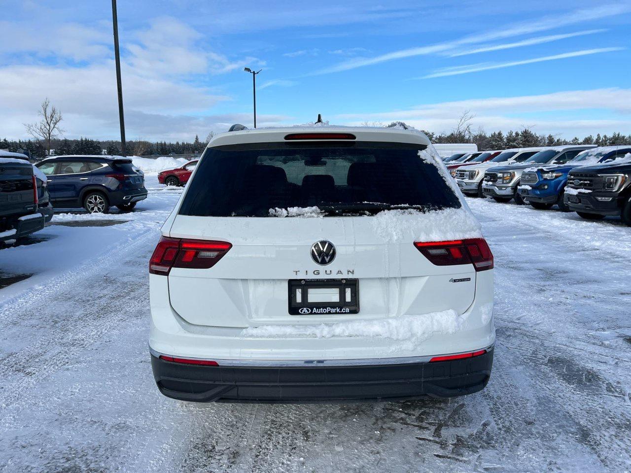 2024 Volkswagen Tiguan COMFORTLINE 4Motion Photo