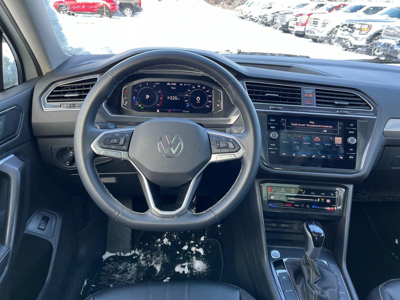 2024 Volkswagen Tiguan COMFORTLINE 4Motion Photo