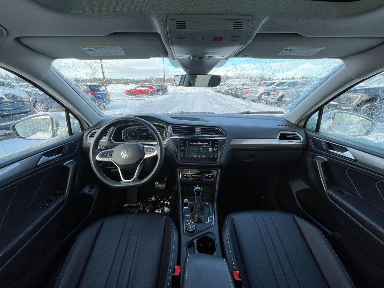 2024 Volkswagen Tiguan COMFORTLINE 4Motion Photo