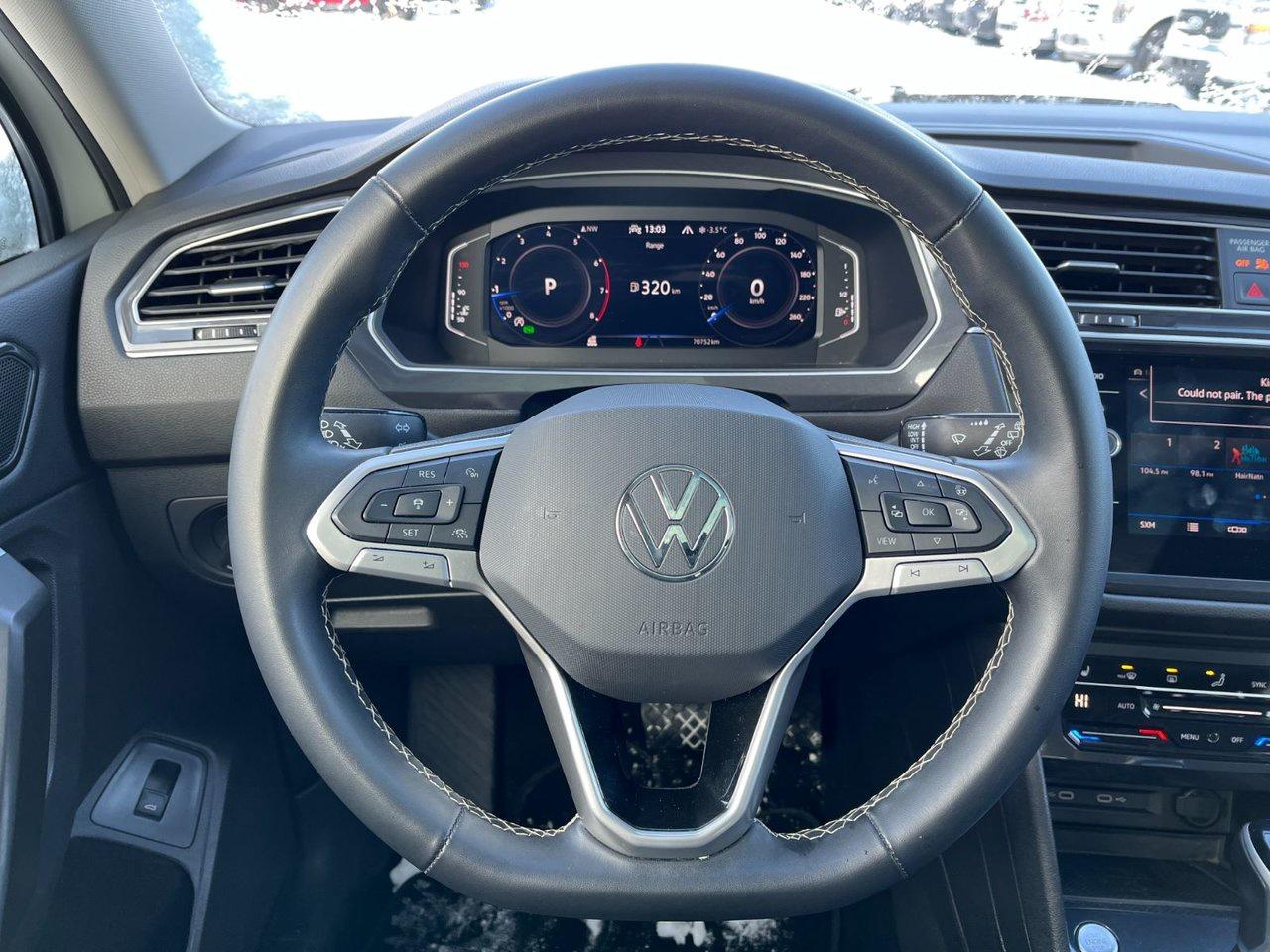 2024 Volkswagen Tiguan COMFORTLINE 4Motion Photo