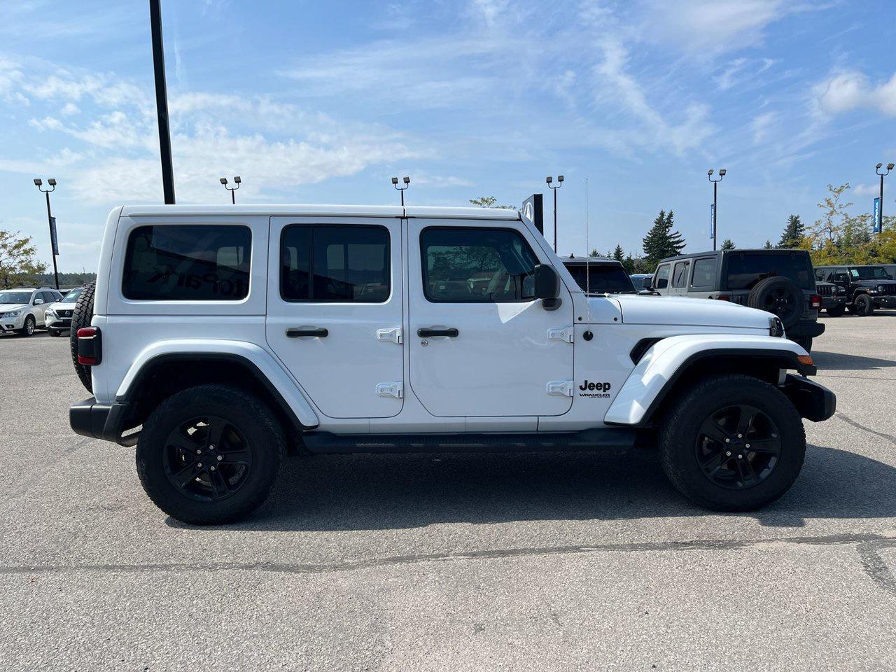 2022 Jeep Wrangler Unlimited Sahara Altitude 4x4 Photo4