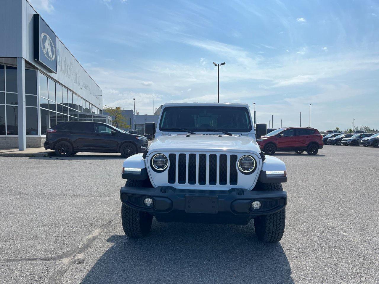 2022 Jeep Wrangler Unlimited Sahara Altitude 4x4 Photo2