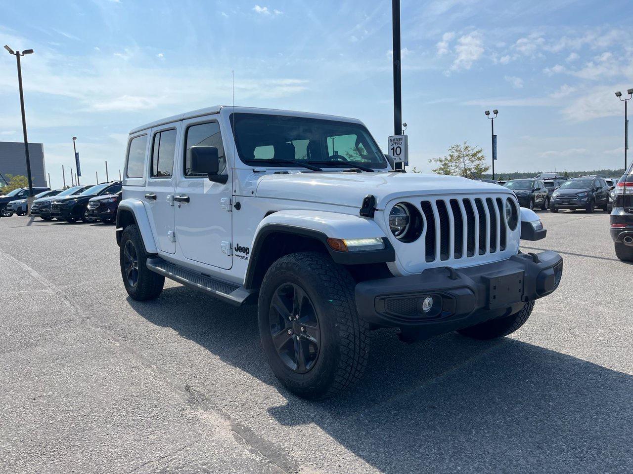 2022 Jeep Wrangler Unlimited Sahara Altitude 4x4 Photo3