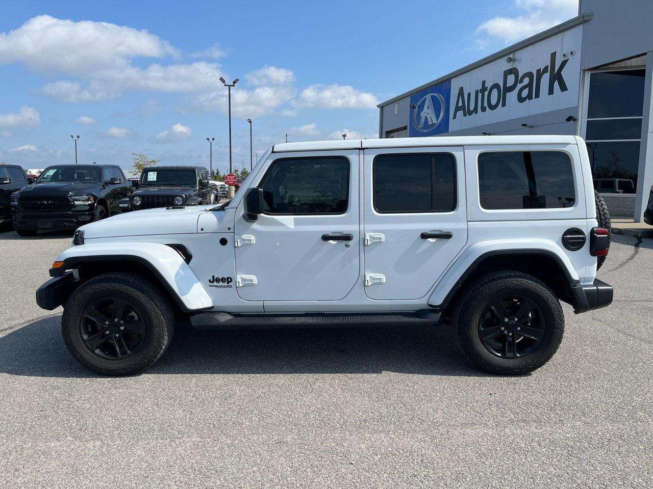 2022 Jeep Wrangler Unlimited Sahara Altitude 4x4 Photo