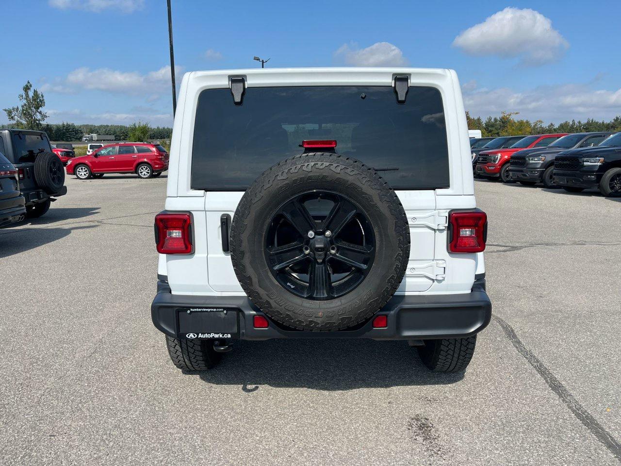 2022 Jeep Wrangler Unlimited Sahara Altitude 4x4 Photo