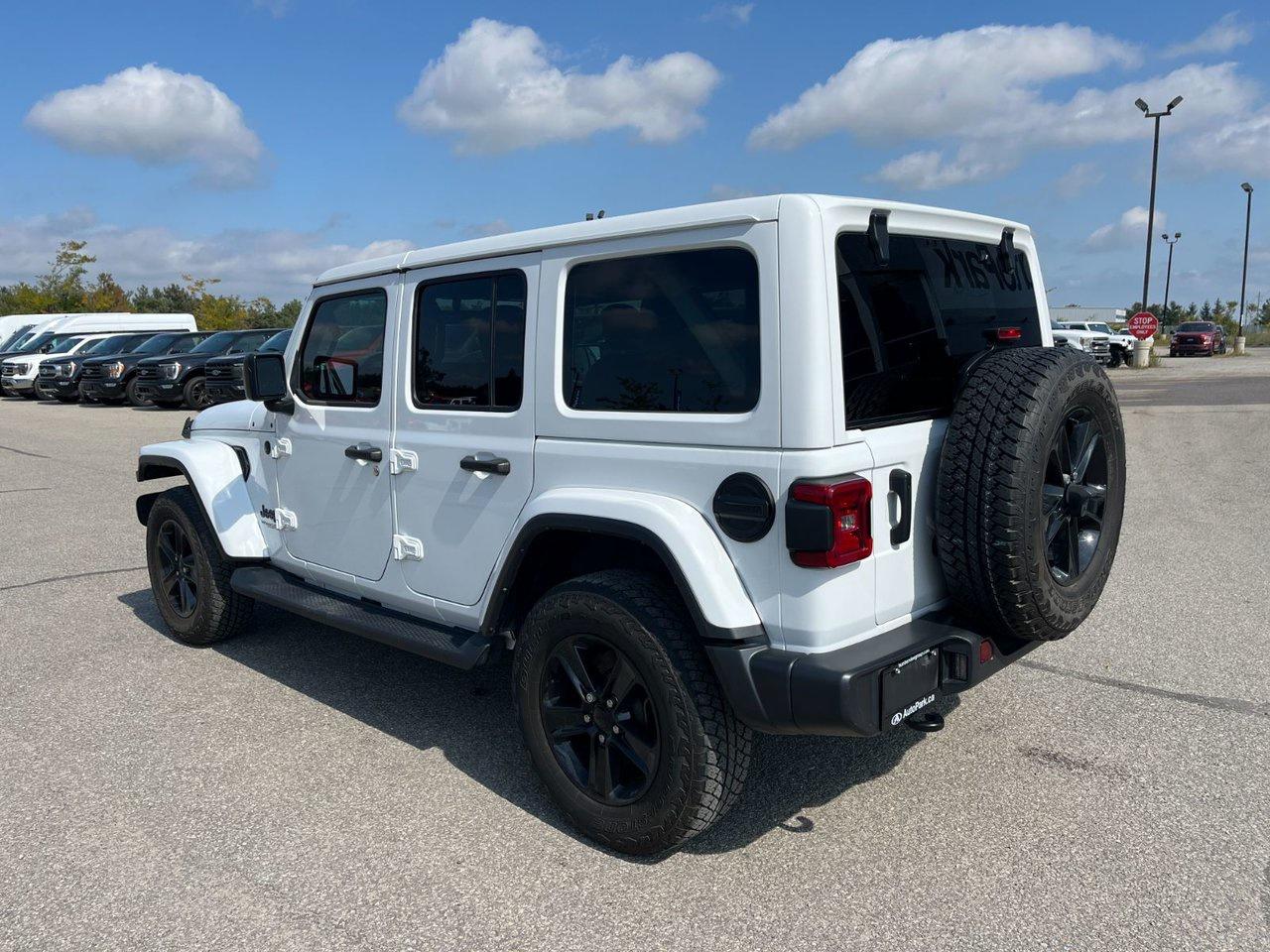 2022 Jeep Wrangler Unlimited Sahara Altitude 4x4 Photo
