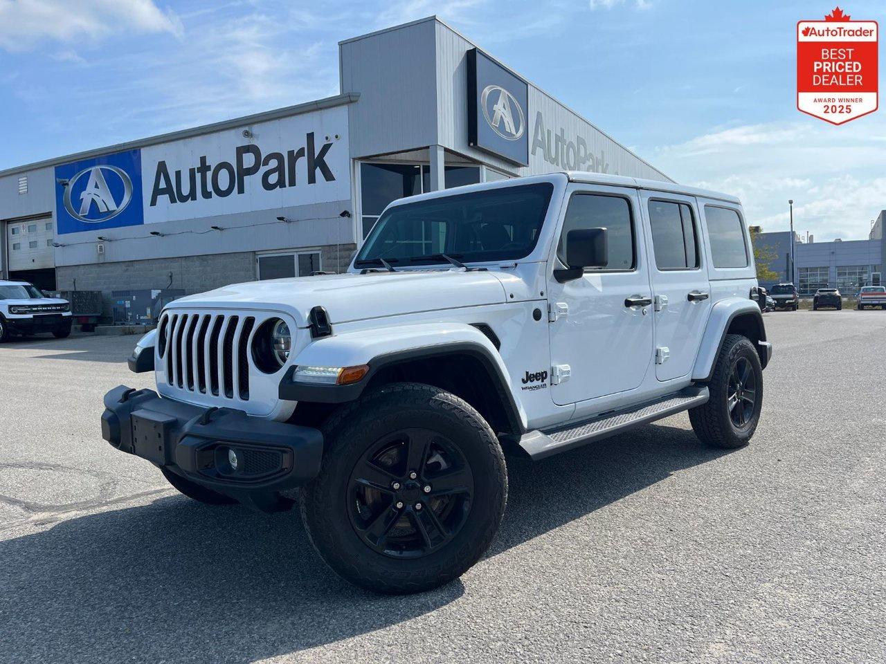 Used 2022 Jeep Wrangler Unlimited Sahara Altitude 4x4 for sale in Etobicoke, ON