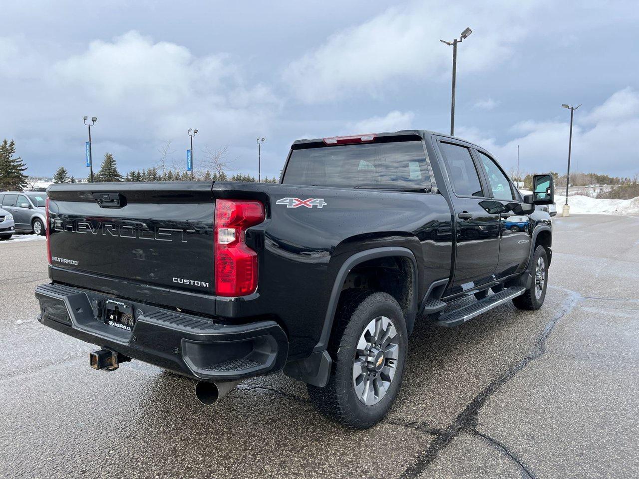 2024 Chevrolet SILVERADO 2500HD 4WD Crew Cab 159 Custom Photo