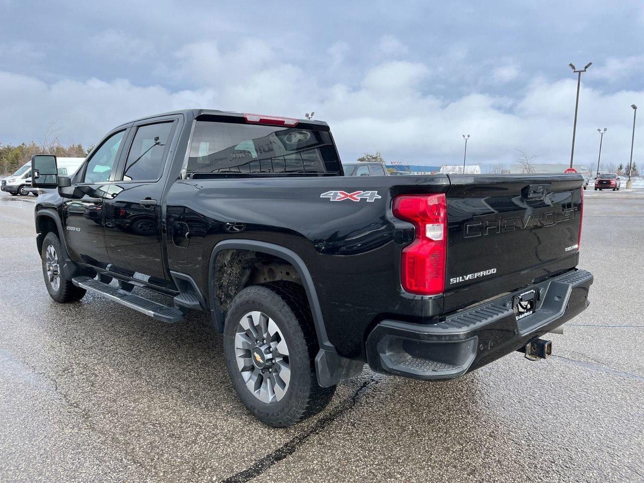 2024 Chevrolet SILVERADO 2500HD 4WD Crew Cab 159 Custom Photo