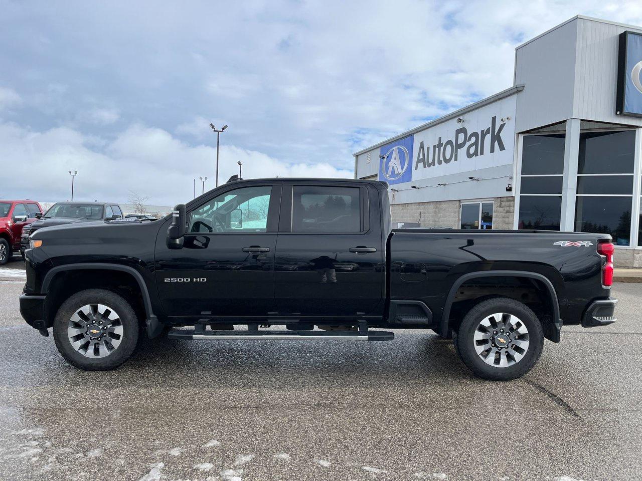 2024 Chevrolet SILVERADO 2500HD 4WD Crew Cab 159 Custom Photo