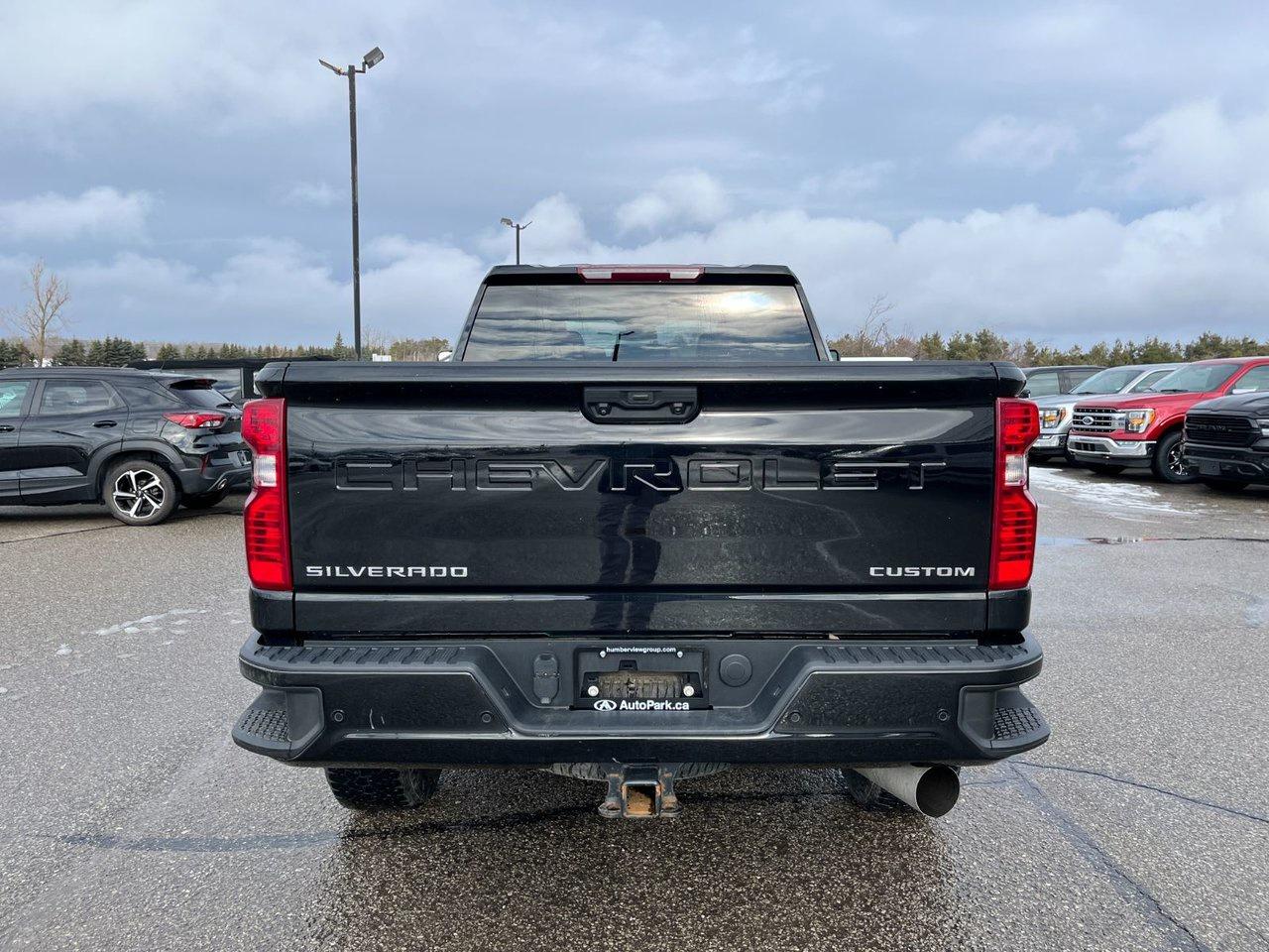 2024 Chevrolet SILVERADO 2500HD 4WD Crew Cab 159 Custom Photo