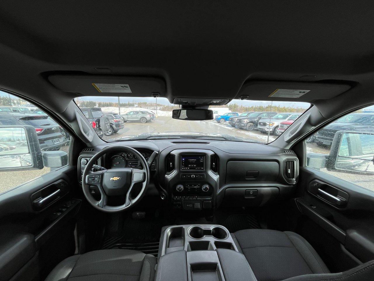 2024 Chevrolet SILVERADO 2500HD 4WD Crew Cab 159 Custom Photo