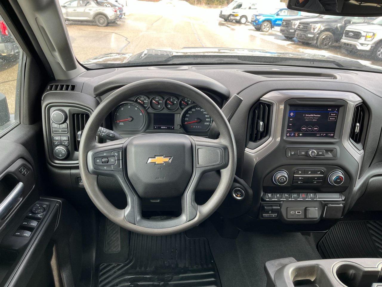 2024 Chevrolet SILVERADO 2500HD 4WD Crew Cab 159 Custom Photo