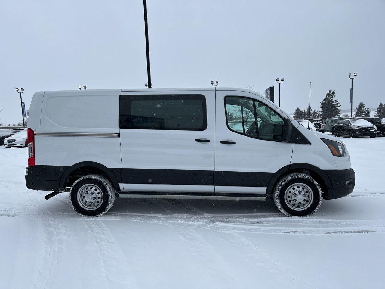 2024 Ford Transit Cargo Van T-250 130 Low Rf 9070 GVWR AWD Photo
