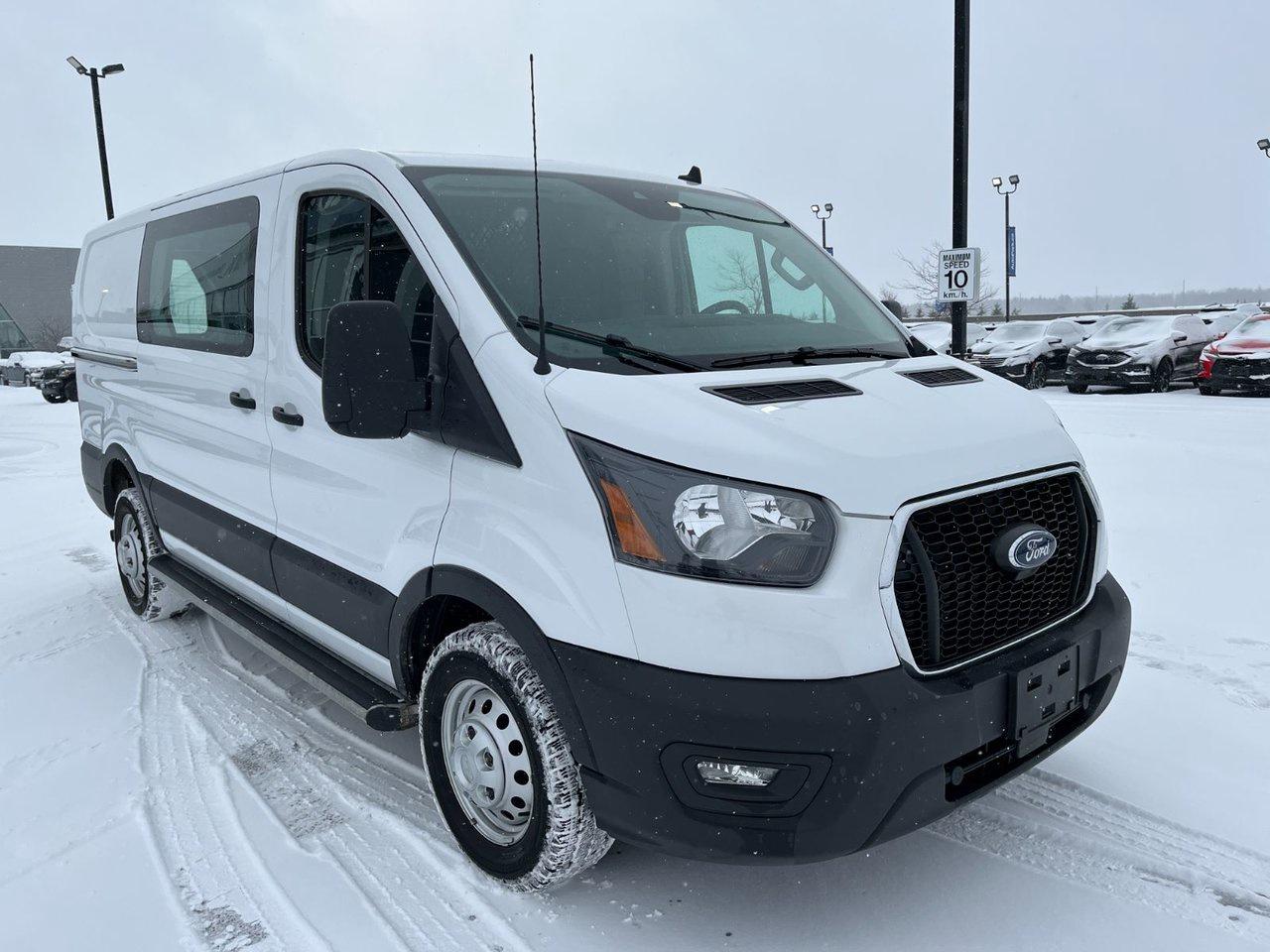 2024 Ford Transit Cargo Van T-250 130 Low Rf 9070 GVWR AWD Photo3