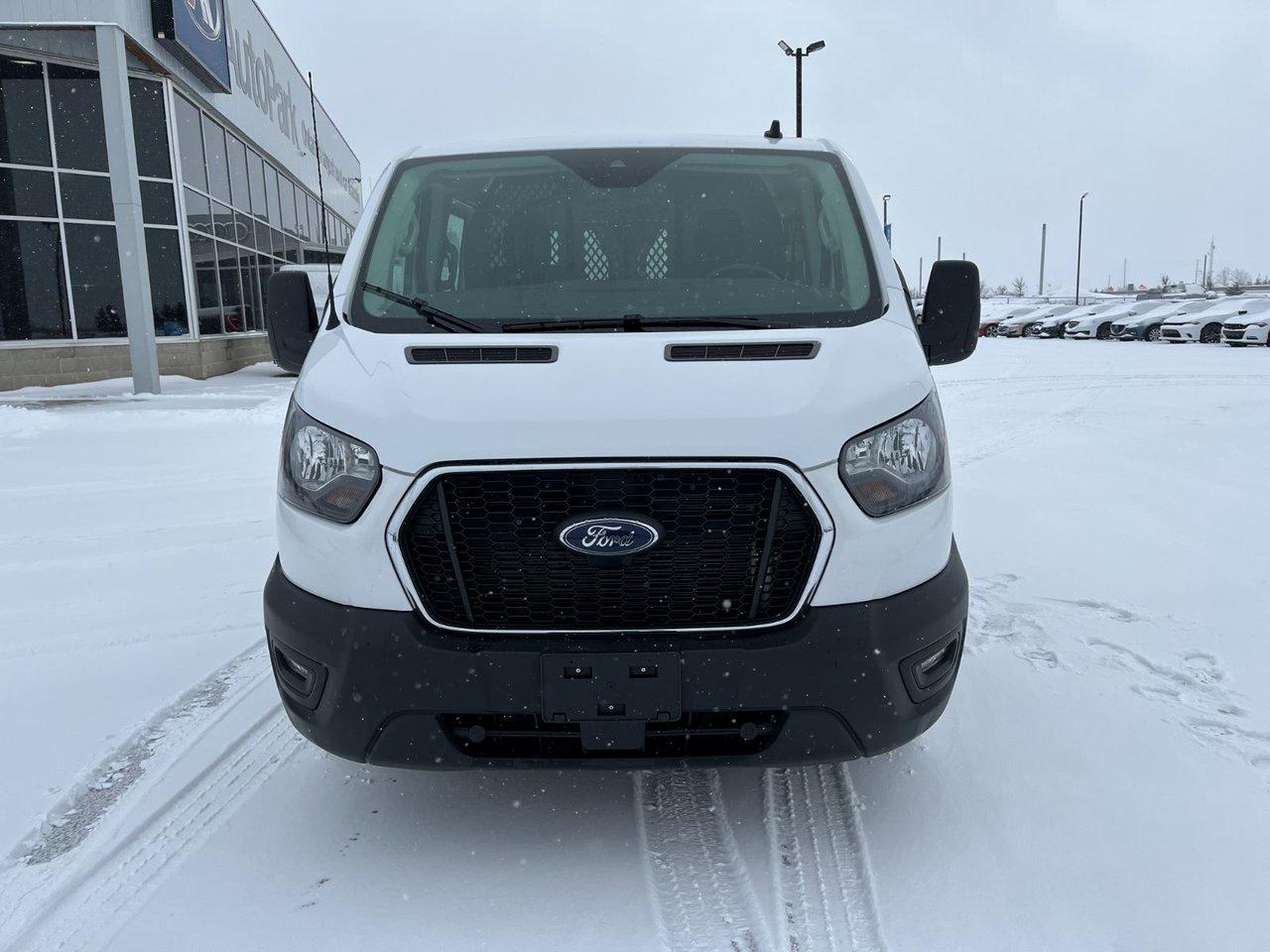 2024 Ford Transit Cargo Van T-250 130 Low Rf 9070 GVWR AWD Photo