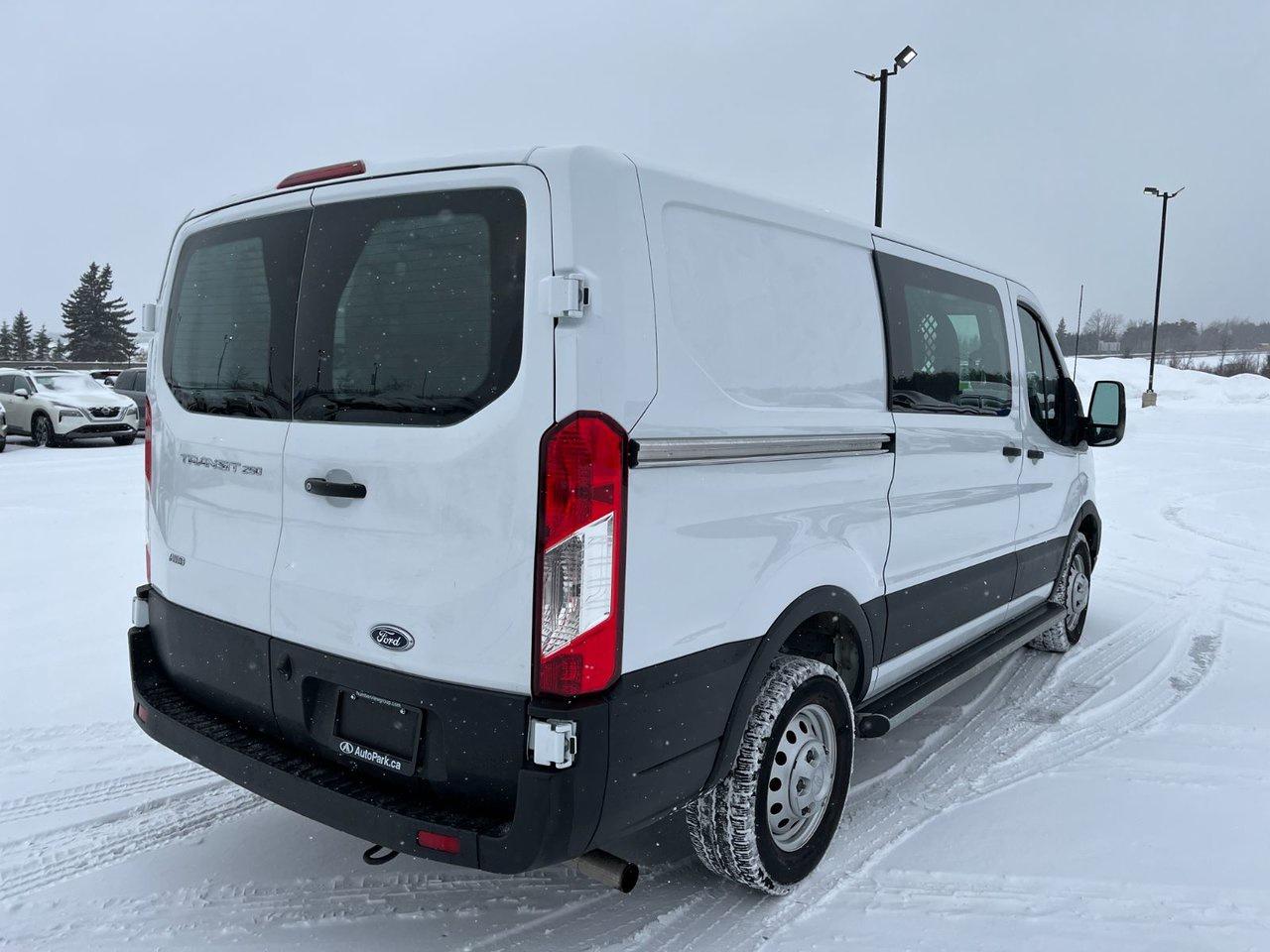 2024 Ford Transit Cargo Van T-250 130 Low Rf 9070 GVWR AWD Photo