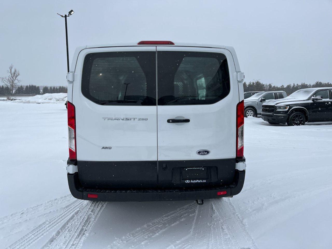 2024 Ford Transit Cargo Van T-250 130 Low Rf 9070 GVWR AWD Photo