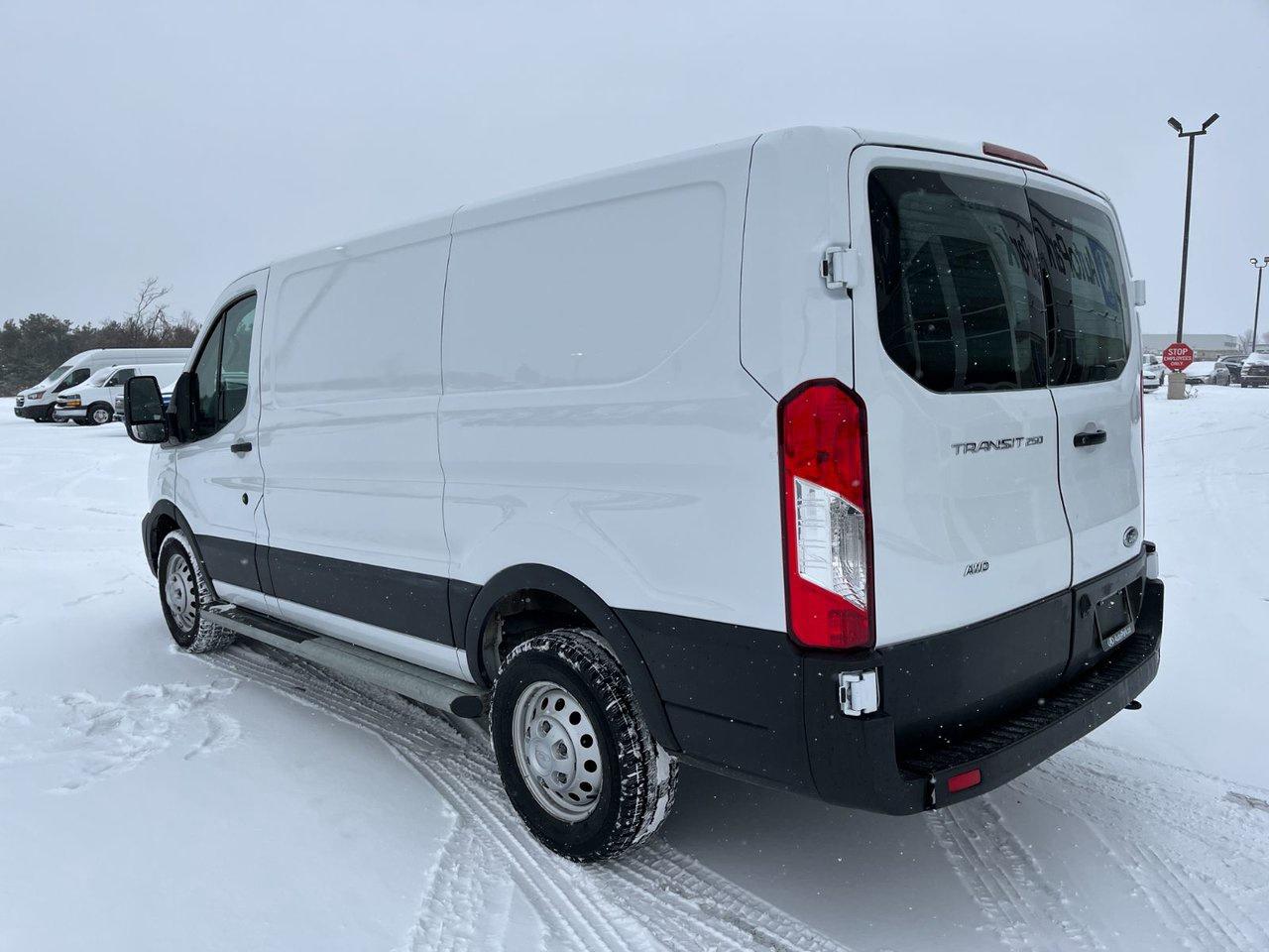 2024 Ford Transit Cargo Van T-250 130 Low Rf 9070 GVWR AWD Photo