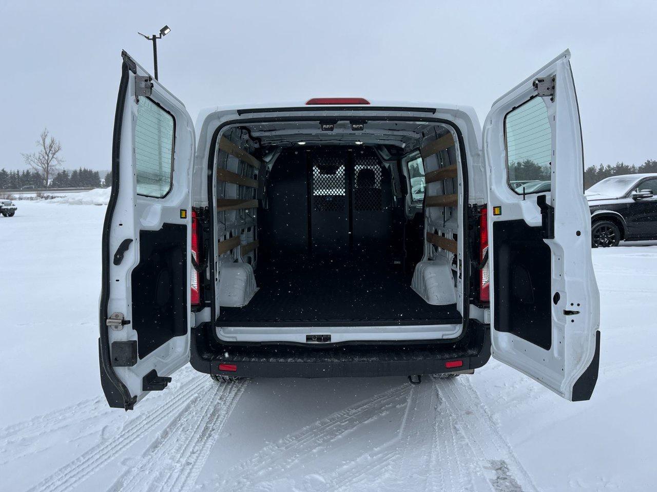 2024 Ford Transit Cargo Van T-250 130 Low Rf 9070 GVWR AWD Photo