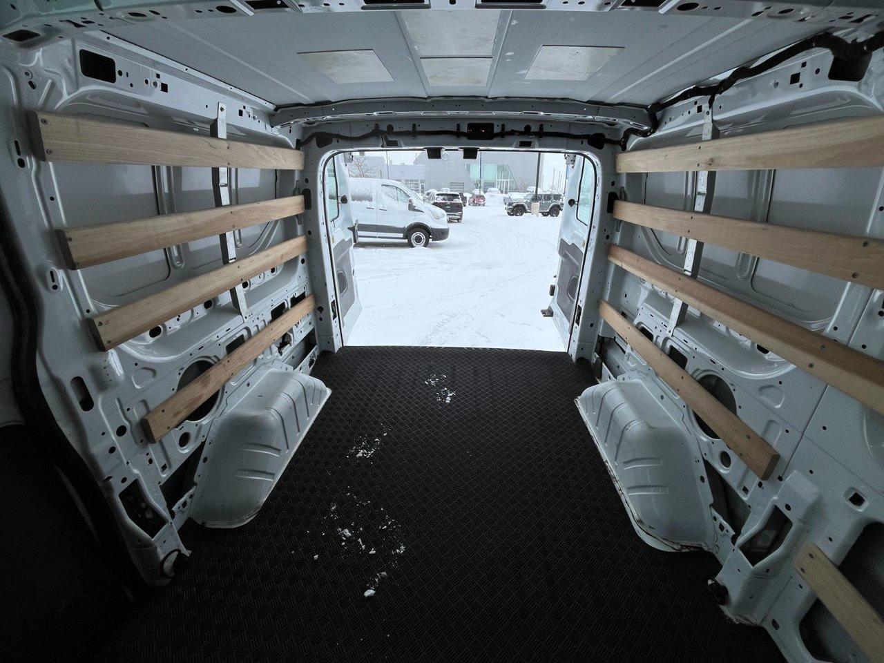 2024 Ford Transit Cargo Van T-250 130 Low Rf 9070 GVWR AWD Photo