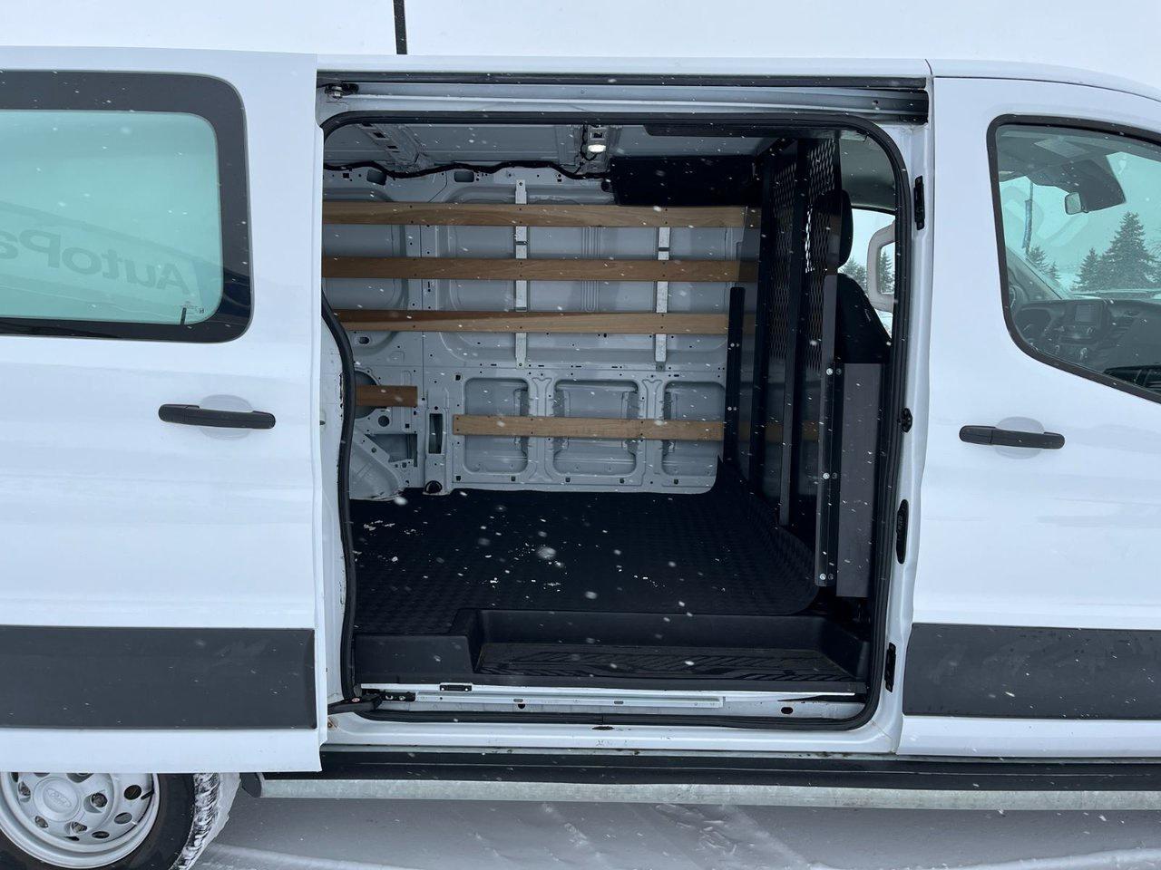2024 Ford Transit Cargo Van T-250 130 Low Rf 9070 GVWR AWD Photo