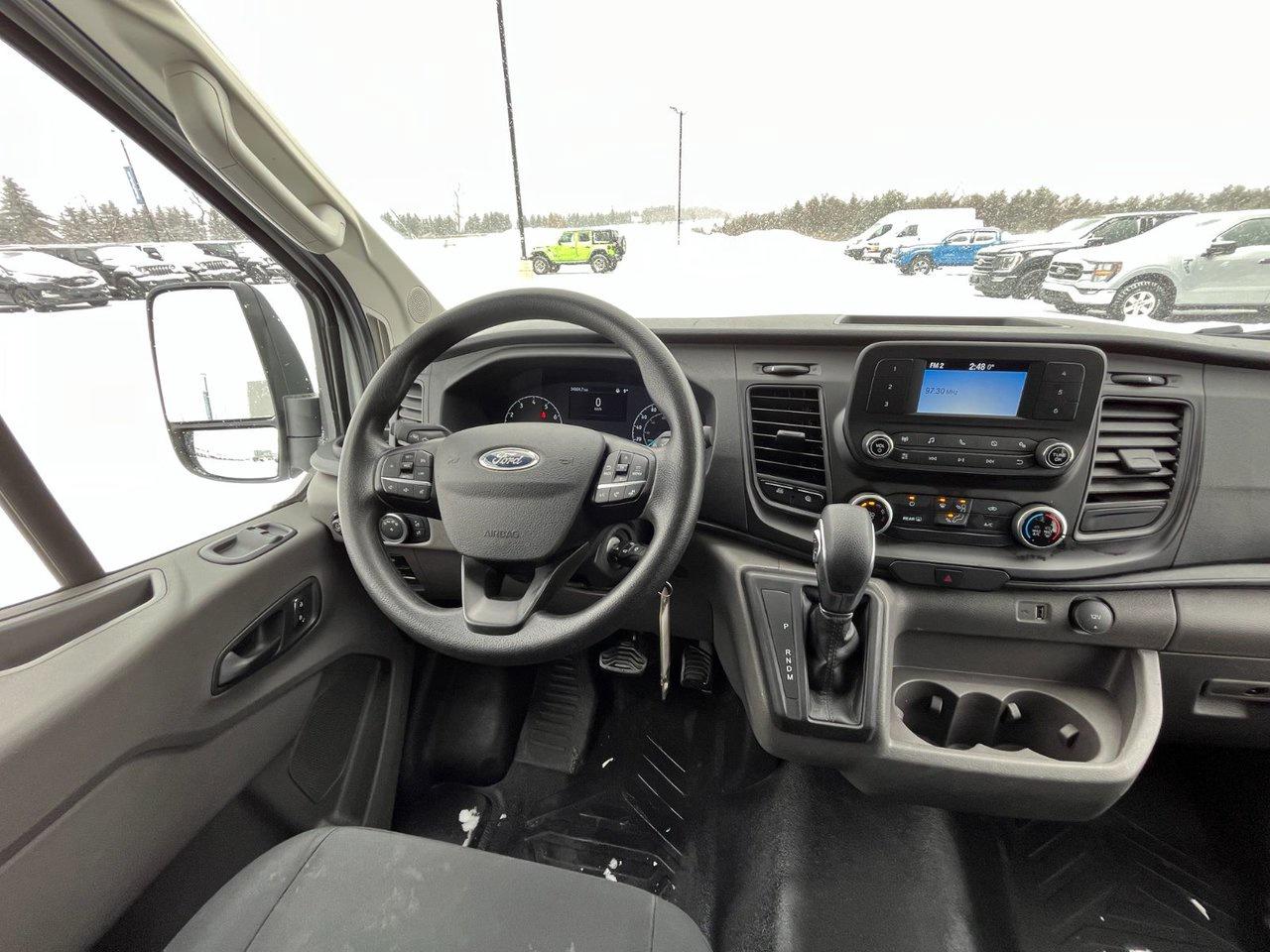 2024 Ford Transit Cargo Van T-250 130 Low Rf 9070 GVWR AWD Photo