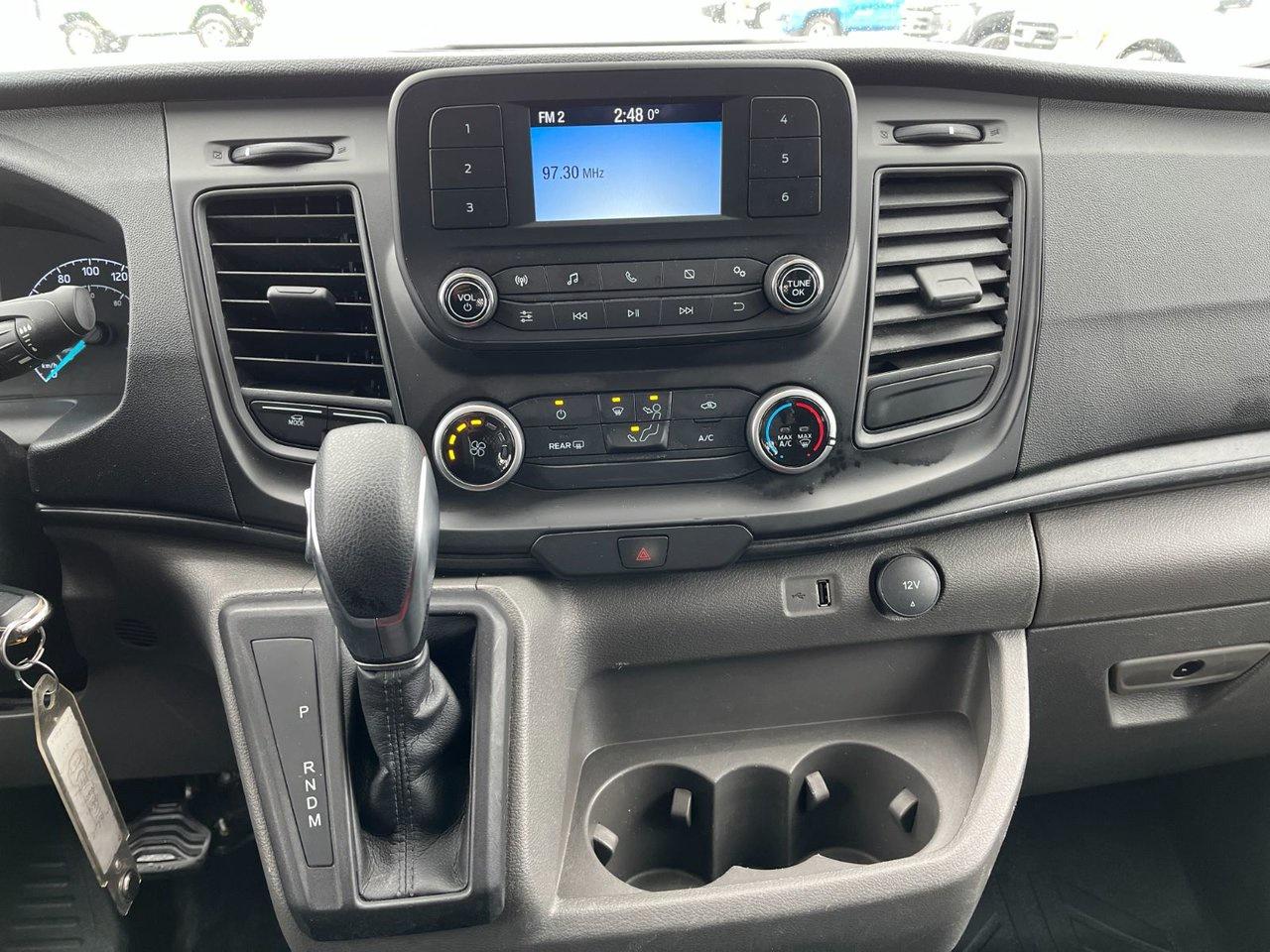 2024 Ford Transit Cargo Van T-250 130 Low Rf 9070 GVWR AWD Photo