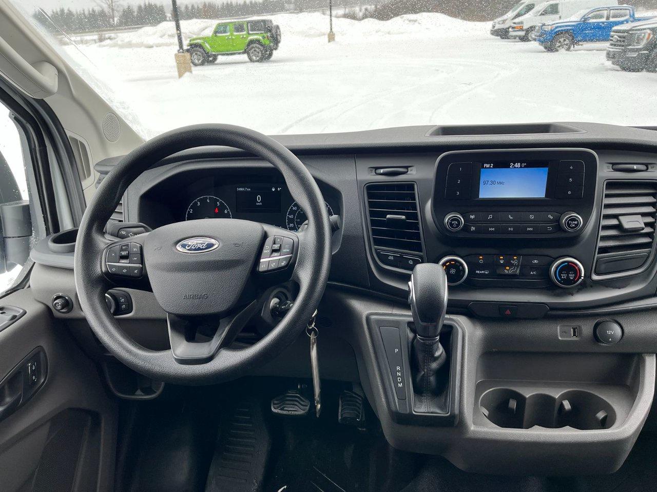 2024 Ford Transit Cargo Van T-250 130 Low Rf 9070 GVWR AWD Photo